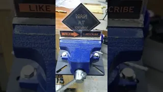Crap I Do - How To Vise Mount A Receiver Hitch To A Workbench #shorts  Stranglehold, Ted Nugent