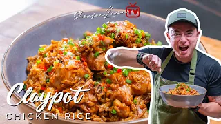 CLAYPOT CHICKEN RICE (in a Rice Cooker) | SHERSON LIAN
