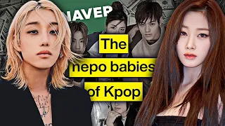 The DARK Side of Nepotism In KPOP