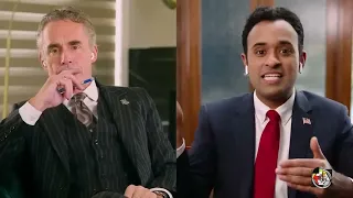 Jordan Peterson Vivek Ramaswamy Margins Fringe Vision Hierarchy