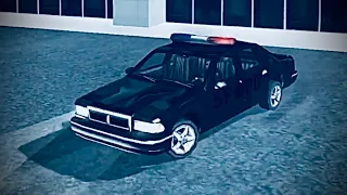 GTA San Andreas - How to Customize a Police Car(No Mods/No Cheats)