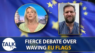 “This Is Not The Soviet Union!” | Fierce Debate Over Waving EU Flags At Last Night Of The Proms