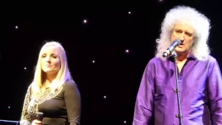 Brian May & Kelly Elis No one but you Live Bratislava 2016