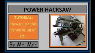 Power Hacksaw | Rapidor of Manchester | @MrMacHowto