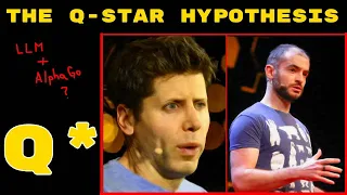 Q* Q Star Hypothesis | Is this hybrid of GPT and AlphaGO? AI self-play and synthetic data 🔥