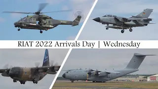 RIAT 2022 Arrivals Day | Wednesday