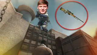 10 случаев когда Симпл поразил весь мир (CS:GO)