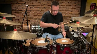 VANEIRA - Gravação de Bateria On-line - Gui Rezende - Studio Drum 33