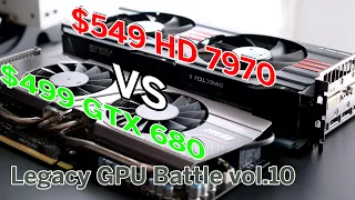 The $499 GeForce GTX 680 vs $549 Radeon HD 7970 - Legacy GPU Battle vol.10