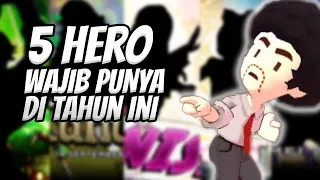 5 Hero Recommended Yang Wajib Kalian Punya! - Lost Saga Indonesia