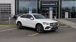 Видеопрезентация автомобиля GLC 300