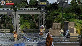 LEGO Jurassic World Full Gameplay Walkthrough Part 8 PS5