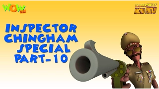 Inspector Chingam Special - Part 10 - Motu Patlu Compilation As seen on Nickelodeon