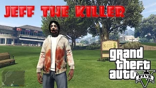 Jeff the Killer mod GTA 5 - ГТА 5 моды - установка и обзор мода