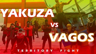 ❤️ #YAKUZA Vs #vagos  💛  | Territory Fight | #කොළඹනගරේ