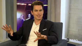 Matt Bomer in an interview for ABC News about The Last Tycoon (with a little surprise in the end)