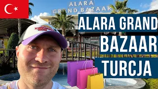 🇹🇷BAZARY W TURCJI - ZAKUPY na ALARA GRAND BAZAAR w Turcji - Najlepsze Oferty i Modne Znaleziska!