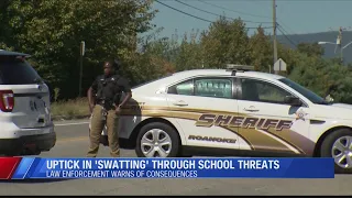 Law enforcement warns of serious consequences for “Swatting” trend