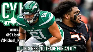 Do the NY Jets Need to Trade For an OT?