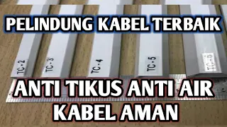 UNBOXING Cable Protector Duck TC 4 Anti Tikus Anti Air