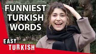 Funniest Words in Turkish | Super Easy Turkish 82