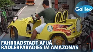 Fahrradstadt Afuá: Was macht diese Stadt im Amazonas so einzigartig?