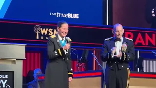 Opry, MTSU honors U.S. Army Reserve commanding general