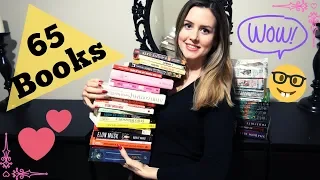 ALL the books I read in 2018 + Stats