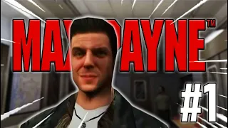 The Pain Begins... | Max Payne Part 1! (BLIND)