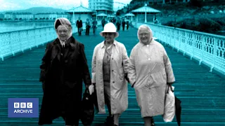 1974: LLANDUDNO Ferry Ladies' 795th Voyage | Nationwide | Voice of the People | BBC Archive