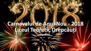 Carnavalul de Anul Nou 2018, Liceul Teoretic Drepcăuți