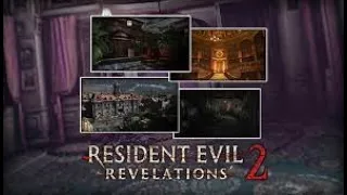 Resident Evil Revelations 2 - All Stages Raid Mode