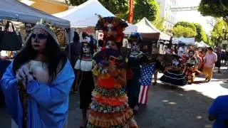 whittier Dia de los muertos 2015