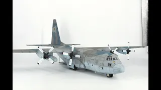 Lockheed C-130H Hercules. ロッキードC-130Hヘラクレス.