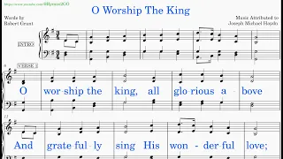 O Worship The King (Haydn - Grant) [v1]