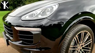 ЛУЧШИЙ дизель или Porsche Cayenne 958 diesel S V8