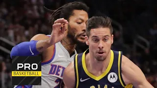 Indiana Pacers vs Detroit Pistons | Dec. 6, 2019 | 2019-20 NBA Season | Обзор матча