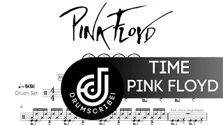 Pink Floyd - Time (Drum transcription) | Drumscribe!
