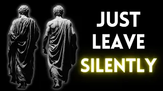 LEARN TO BE MISSED | STOICISM