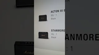 I bought the Acton III and the Stanmore 3 for you guys