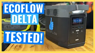 ECOFLOW DELTA | Full Review and STRESS TEST! Best Portable Power Station 2022?