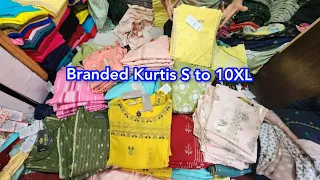 Most Demanding 😇🤝🫴💥😱Plus Size Kurtis wholesale in  Chickpet Bangalore