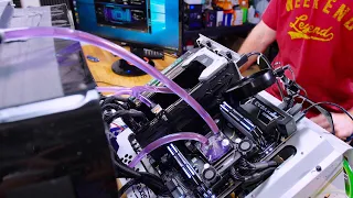 THIS is how you break records! Hacked 2080Ti SLI