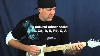 Must know guitar scale connections lesson for rock blues metal all with tabs
