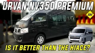 Nissan Urvan Premium NV350 MT  -Vehicle tour, review  -Is it better than the Hiace  Philippines