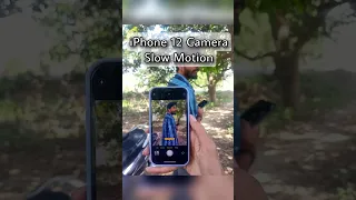 iPhone 12 Slow Motion Test 😱 | iPhone Camera Test | #iphone12 #iphonecameratest #shorts #short #asmr