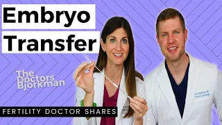 Embryo Transfer: IVF Doctor Explains What to Expect + Gives You an Inside Look at Her Transfer