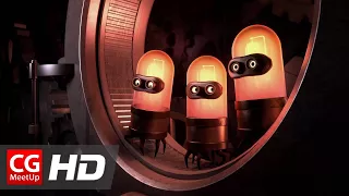 CGI 3D Animation Short Film HD "Clockwork" by LISAA Paris | CGMeetup