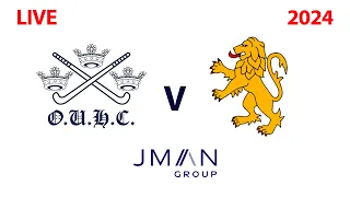 Oxford University HC v Cambridge University HC - JMAN Group Varsity Matches 2024
