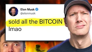 Tesla is DUMPING Bitcoin. Did Elon Just Crash Crypto Again?